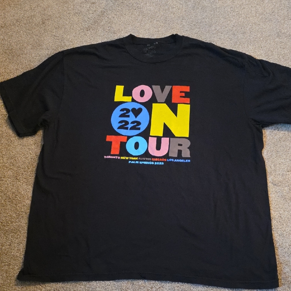 Love Tour, Harry Styles 2022, Front Graphic Only